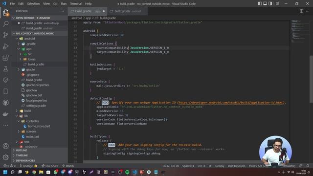 Atualizando projeto Flutter para API 31 (Android 12) смотреть онлайн