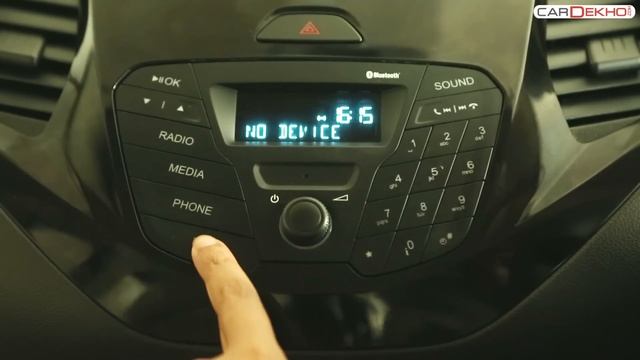 How To Connect Bluetooth In Ford Figo Aspire | CarDekho.com смотреть онлайн