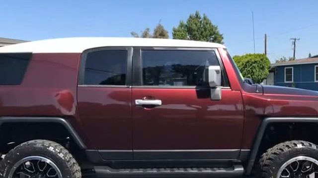 2007 Toyota FJ Cruiser 2WD 4dr Auto (Bellflower, California) смотреть онлайн