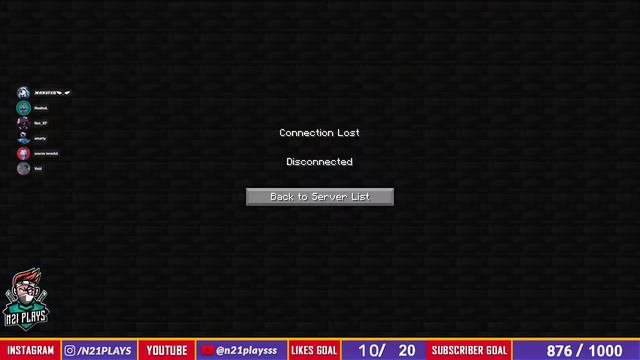 Road to 1k | Monster SMP | Free to Join - Best Minecraft Public Server (Java + Bedrock/PE)#minecraf смотреть онлайн