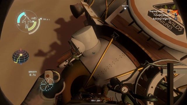 OUTER WILDS: How to fly ship смотреть онлайн