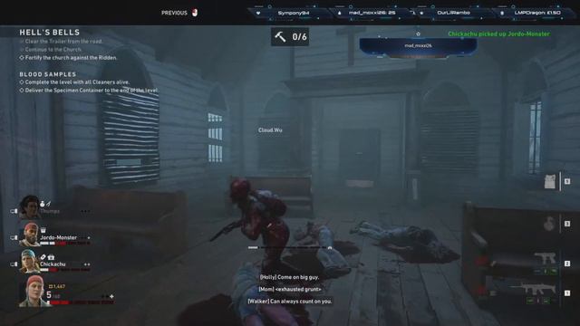 BARRICADE UP! - Back 4 Blood #8 смотреть онлайн