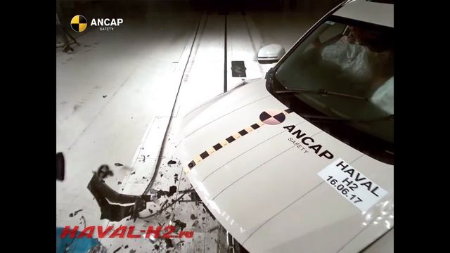 Краш-тест Хавейл H2 2017 смотреть онлайн