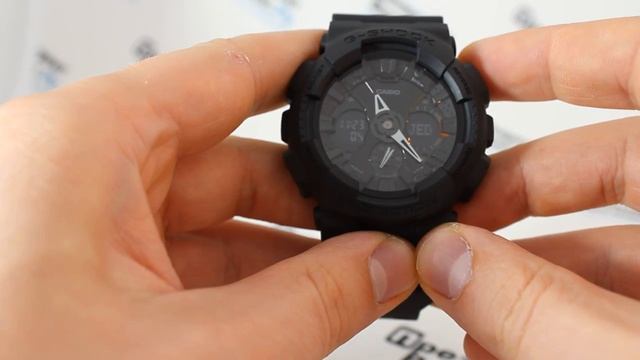 Casio G-SHOCK GA-120BB-1A [GA-120BB-1AER] - видео обзор | Watch-Forum.RU смотреть онлайн