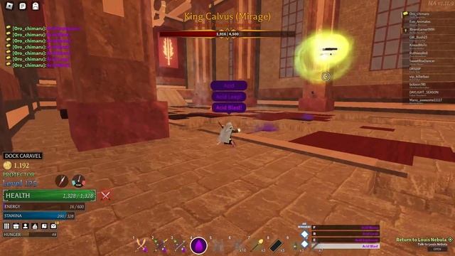 Arcane Odyssey - How i SOLO King Calvus [ Cheese Method ] смотреть онлайн