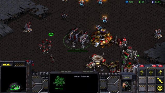 Terran 8: The Big Push 🎥 StarCraft: Remastered #9 🎮 4K60 смотреть онлайн