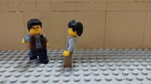 LEGO драка