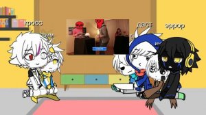 Реакция сансов на how sans aus eat)(гача лайф андертейл)
