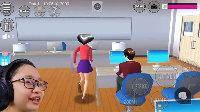 Sakura School Simulator - I'm a Teacher... A Scary Teacher? смотреть онлайн