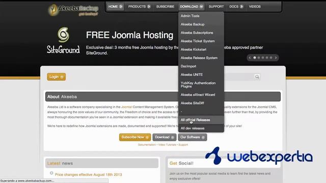 Restaurar copia Akeeba Backup смотреть онлайн