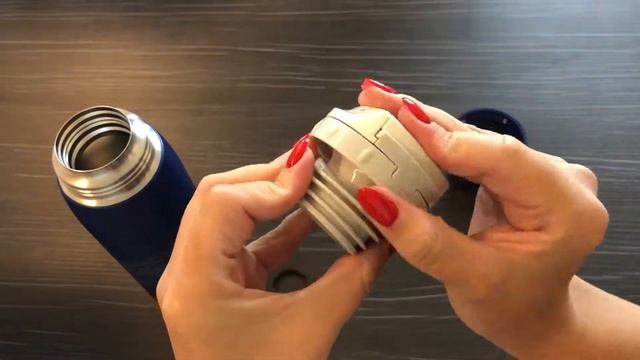 Обзор термоса THERMOS серии FFR Blue