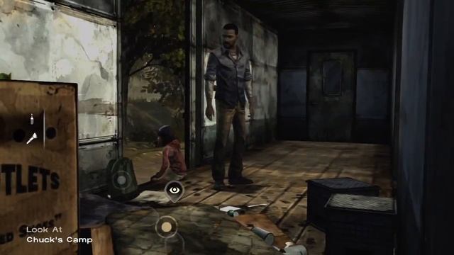 The Walking Dead Game Walkthrough - Episode 3 Long Road Ahead Part 7 - Training Clementine смотреть онлайн