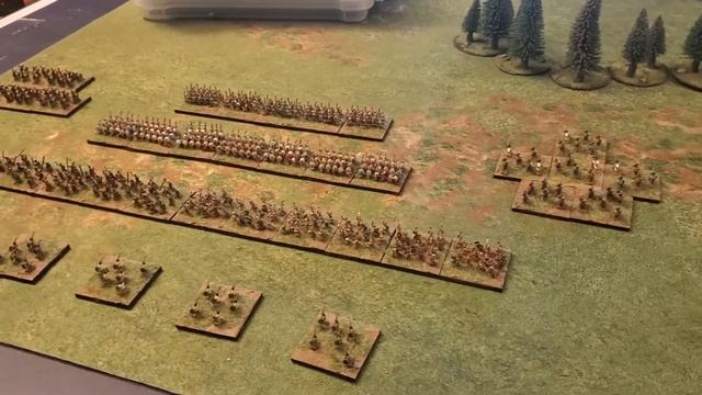 6mm Roman vs Carthage armies Age of Hannibal rules смотреть онлайн