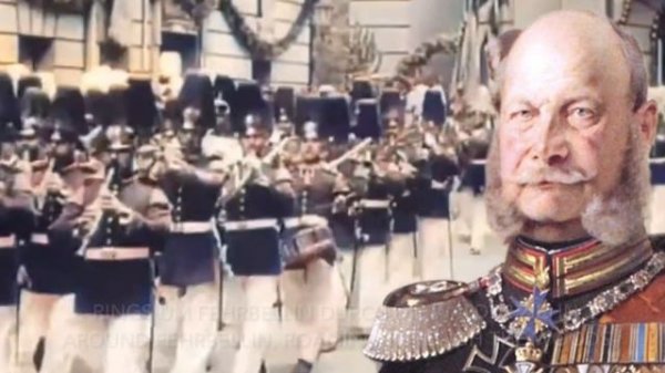German Imperial Song - Wir wollen unseren alten Kaiser Wilhelm wiederhaben