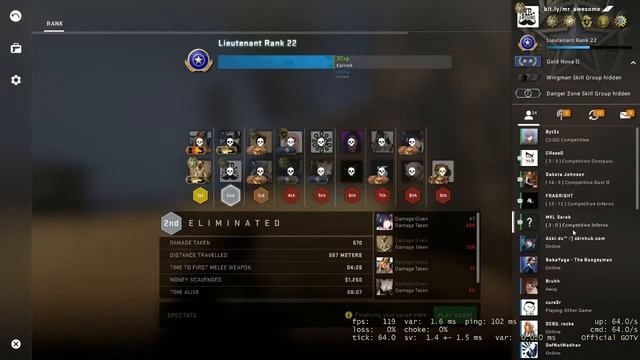 CS:GO Nova Matchmaking with Sass, Scream and Suraj смотреть онлайн