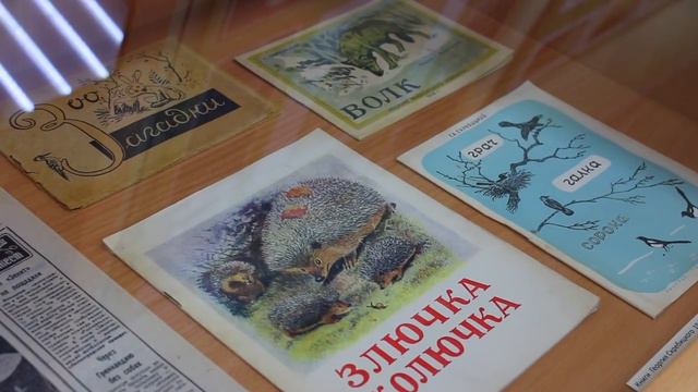 «Детская библиотека им. Веры Чаплиной»: видеопрезентация смотреть онлайн