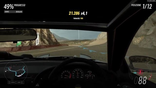 Forza Horizon5 Toyota Celica gt-four rc first person sound [1] смотреть онлайн
