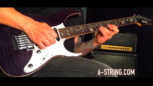 Ibanez J Custom Demo by Greg Marra RG8540 Electric Guitar смотреть онлайн
