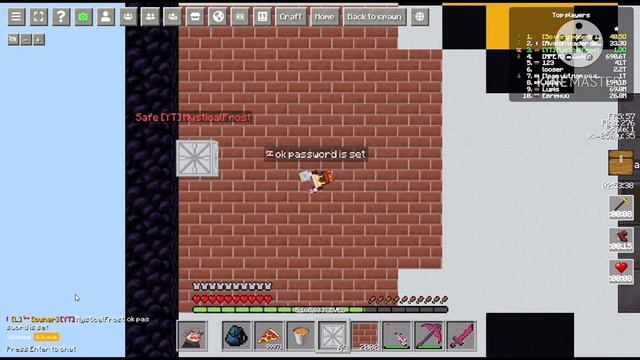 Guess the Password & Win Rubies ? (Minecraft.io) смотреть онлайн