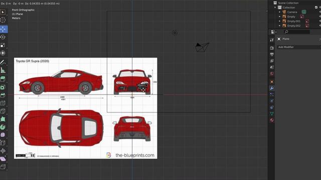 Making the Front bumper of a BMW Supra (Blender) [DrivePort Roblox] смотреть онлайн