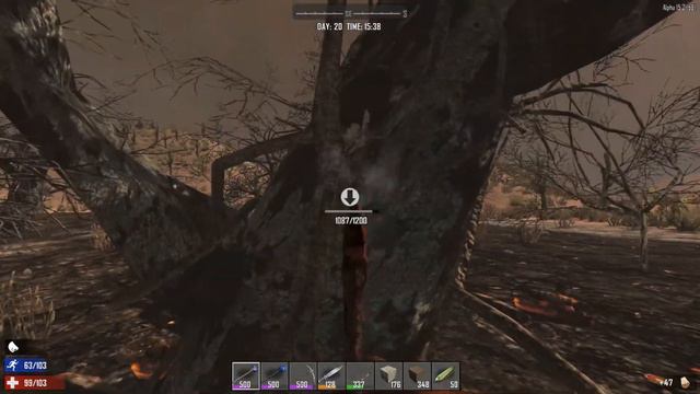 7 Days To Die Alpha 15.2 B8 ОНИ ПОВСЮДУ... ЗОМБИ ВСЕ БОЛЬШЕ И БОЛЬШЕ #22