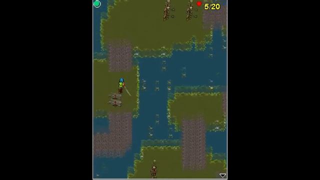 Fantasy Warrior Legends (Java Mobile) - 5 Minutes Gameplay смотреть онлайн