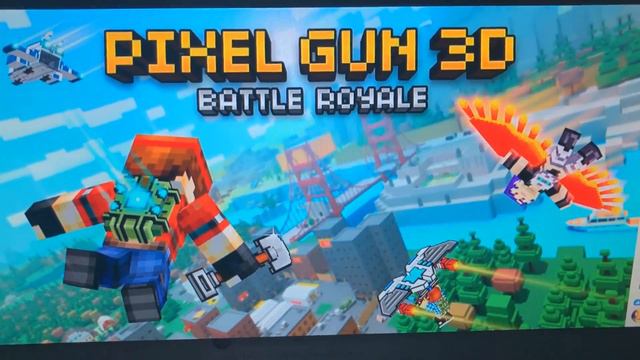 😍PIXEL GUN 3D: BATTLE ROYALE😱| enriquemovie смотреть онлайн