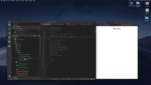 Angular Quick Hits #2 - Path Mapping смотреть онлайн