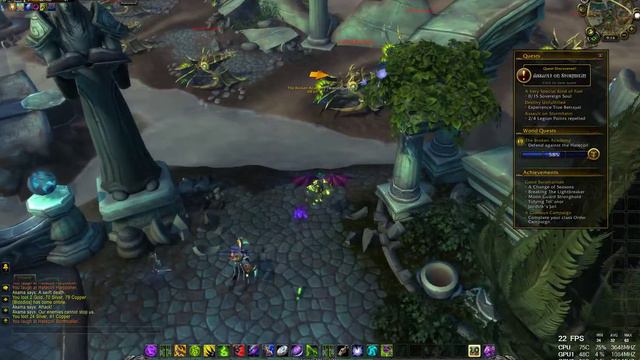 World Quest: The Broken Academy Legion HD 1080p 60FPS смотреть онлайн