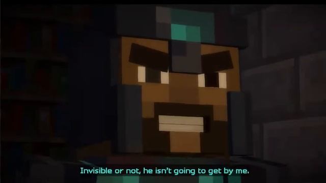 Minecraft Story Mode: Fighting Ivor [15] смотреть онлайн