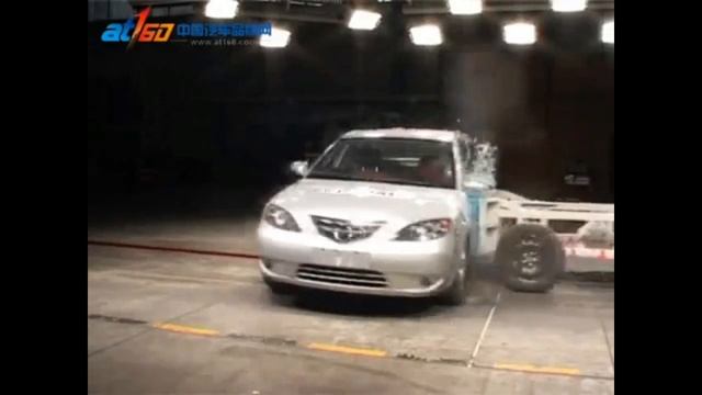 Краш-тест Haima 3 смотреть онлайн