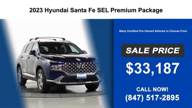 HOT Certified Pre-Owned vehicles! | Patrick Hyundai | Schaumburg, IL смотреть онлайн