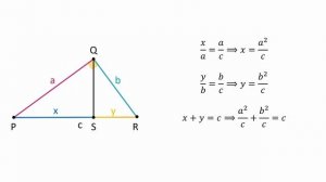 4 доказательства Теоремы Пифагора