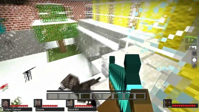 Left 4 Dead 2 [Minecraft map] Часть 1 смотреть онлайн