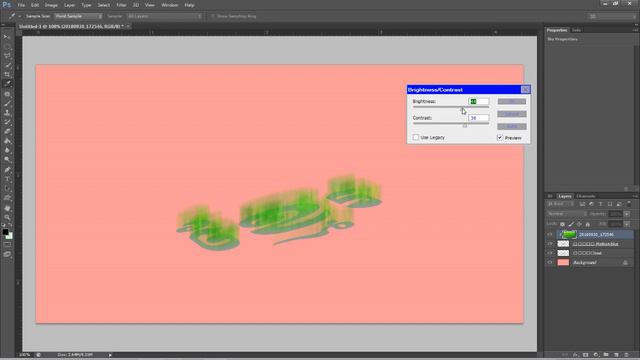 How to Create 3D text Effects With Motion Blur Photoshop Cs6 Tutorial Khmer upload смотреть онлайн