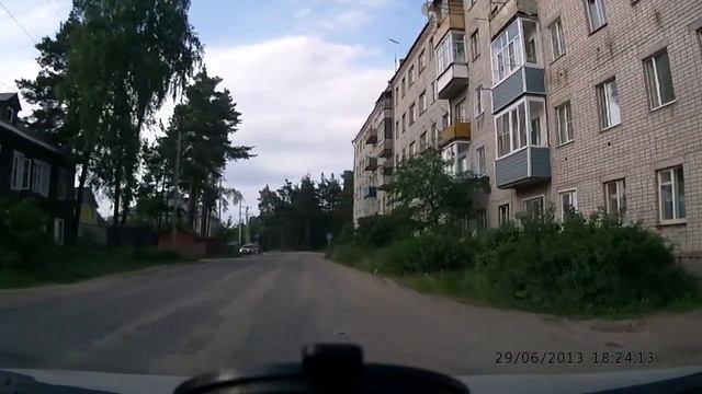 Шарьинский асфальт 2013. Шарья, Ветлужский, ул.Спортивная. смотреть онлайн