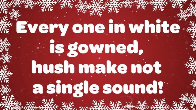 A Christmas Lullaby Christmas Songs And Carols With Lyrics