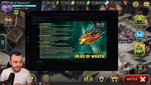 ?NEW HYDRA CLAN BOSS? INFO!! ARE THESE THE FINAL HEADS?? RAID SHADOW LEGENDS смотреть онлайн