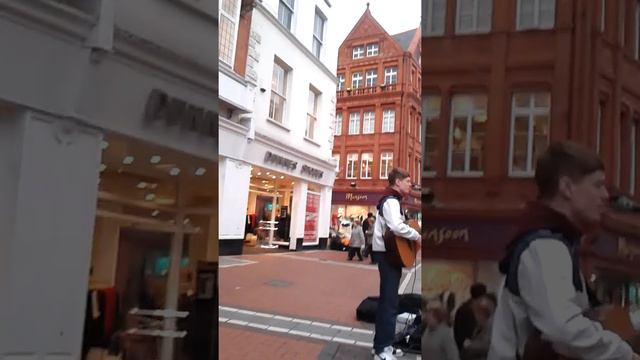 Paddy buskin on grafton street :) смотреть онлайн