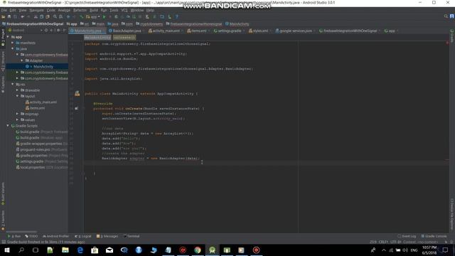Simple Recycler View With CardView Implementation In Android Using Java смотреть онлайн