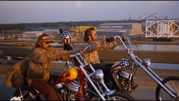 Easy Rider - Long Black Road