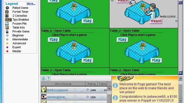 Pogo Canasta Rating Booster смотреть онлайн