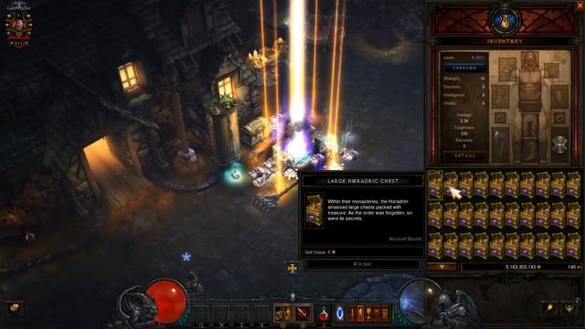 С 1 по 70 уровень за 2 минуты в Diablo 3 смотреть онлайн