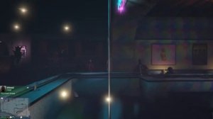 GTA 5 Online Strip Club | All Girls Dance