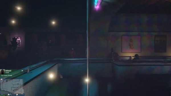 GTA 5 Online Strip Club | All Girls Dance