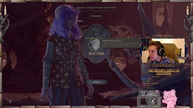 Rolan Actor playing BG3 - Part 1 - Twitch Highlights смотреть онлайн