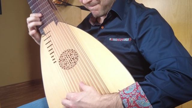 Robert de Visée - Chaconne in A minor смотреть онлайн