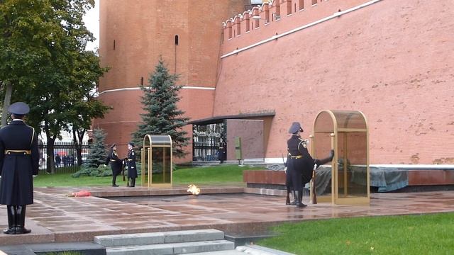 Кремль. Пост №1.Смена караула. смотреть онлайн