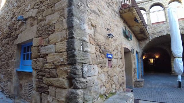 [ Peratallada ] Beautiful Medieval Village near the Costa Brava смотреть онлайн