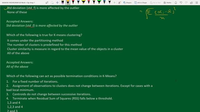 Week11 NPTEL Data Analytics with Python смотреть онлайн